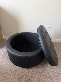 Ottoman with Storage