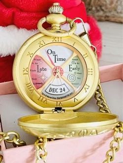 The Polar Express Pocket Watch
