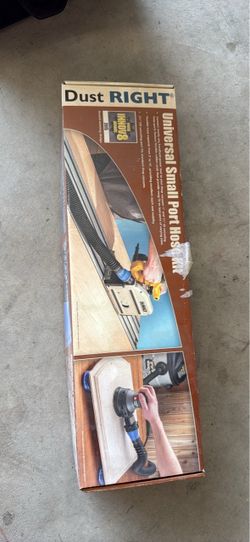 Dust Right Universal Small Port Hose