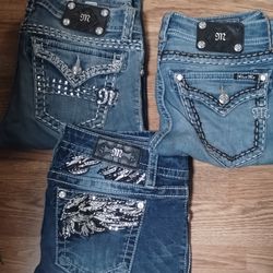 Like new**Miss Me jeans lot
