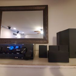 RCA home entertainment system 