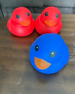 Squishy ducks
