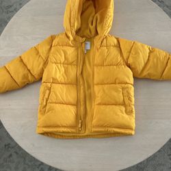 Kids Fleece Lined Puffer Jacket 4T, Good For Snow Day