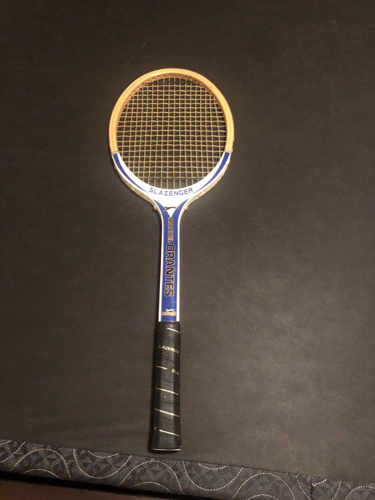 New Tennis Racket Manuel Orantes Vintage Racket
