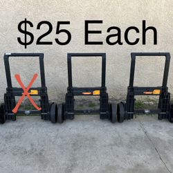 RIDGID Pro Gear System Gen 2.0 Durable All Terrain Rolling Tool Box Attachment **2 Available**