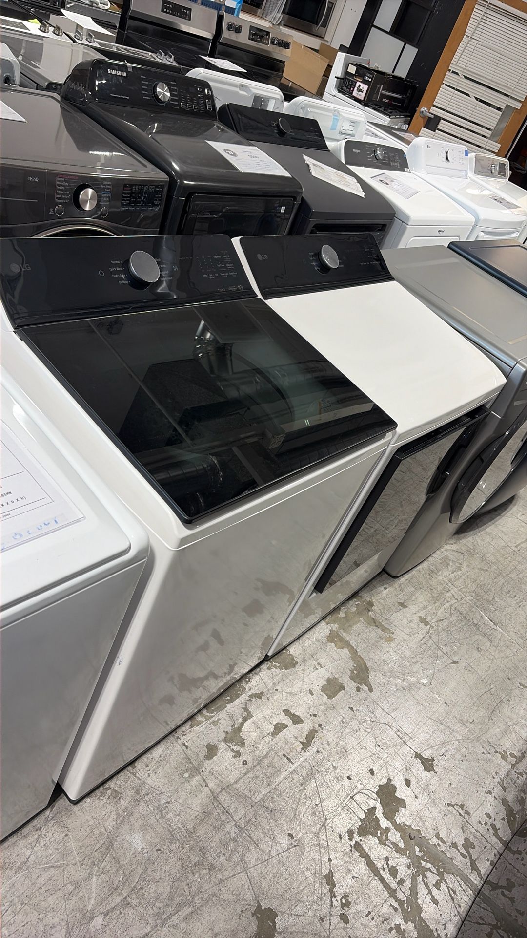 Lg Gas Dryer And Washer Set 