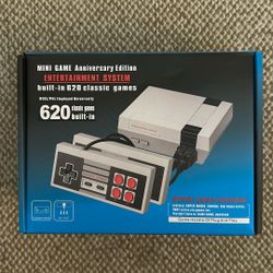 Nintendo Retro Games 