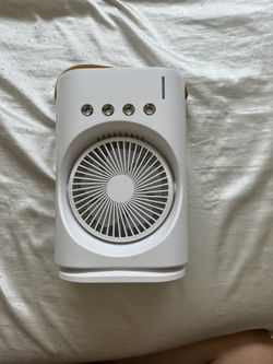 Portable Misting Fan