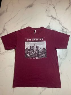 Los Angeles City of Angels Graphic T-Shirt - Medium