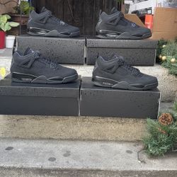 Air Jordan 4 Black Cat 2025