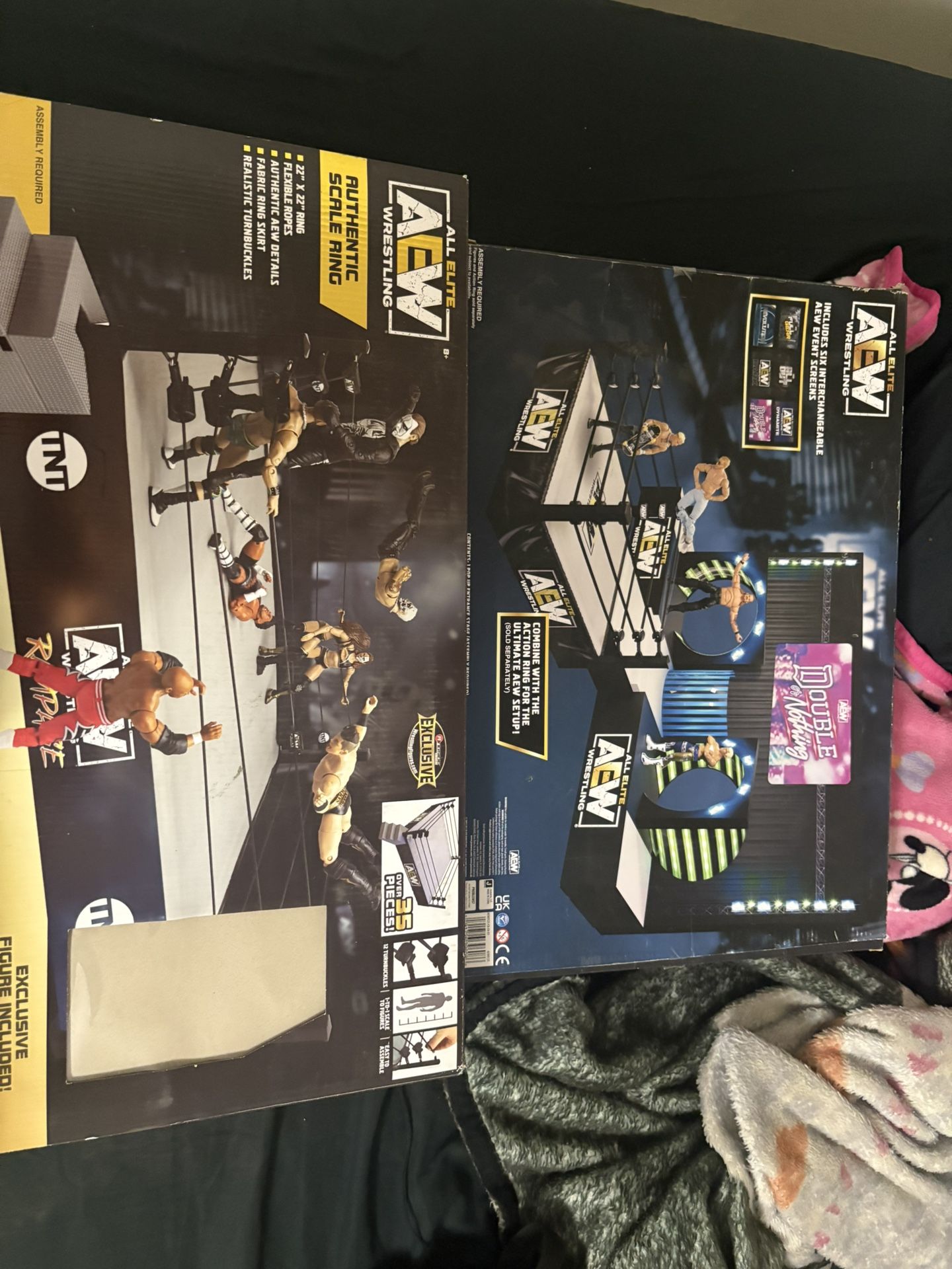 Aew Full Scale Ring/popup Entrance Stage