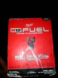 Milwaukee m12 3\8 stubby impact read profile