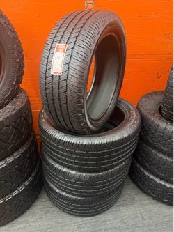 285/45R22 Michelin Defender LTX M/S2 High Tread Full Set of 4 Tires