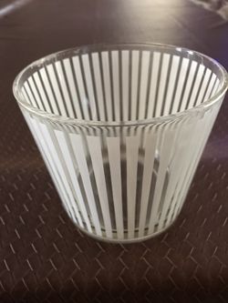 Vintage Glass Ice Bucket or Wine/Champagne Holder