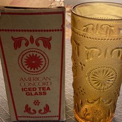 American Concord Vintage Iced Tea Glass
