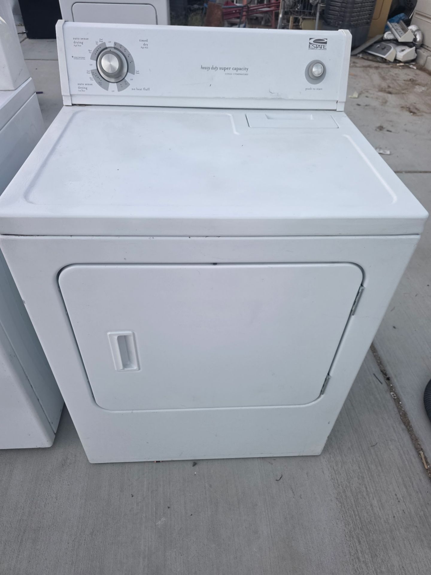 Gas Dryer Free Delivery