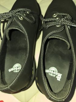 Dr. Martens air wair low bottom boots