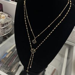 Gold Plated Necklace 