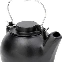 Black Enameled Humidifying Kettle X(123)