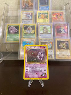Pokemon Card Sabrina’s Gengar Banned Art