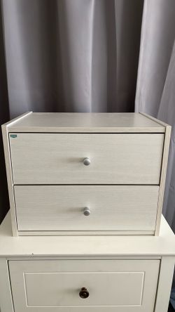 2 drawer storage