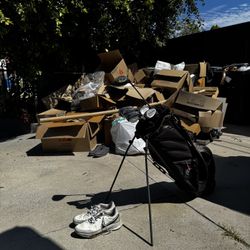 Golf Clubs For Trash Removal