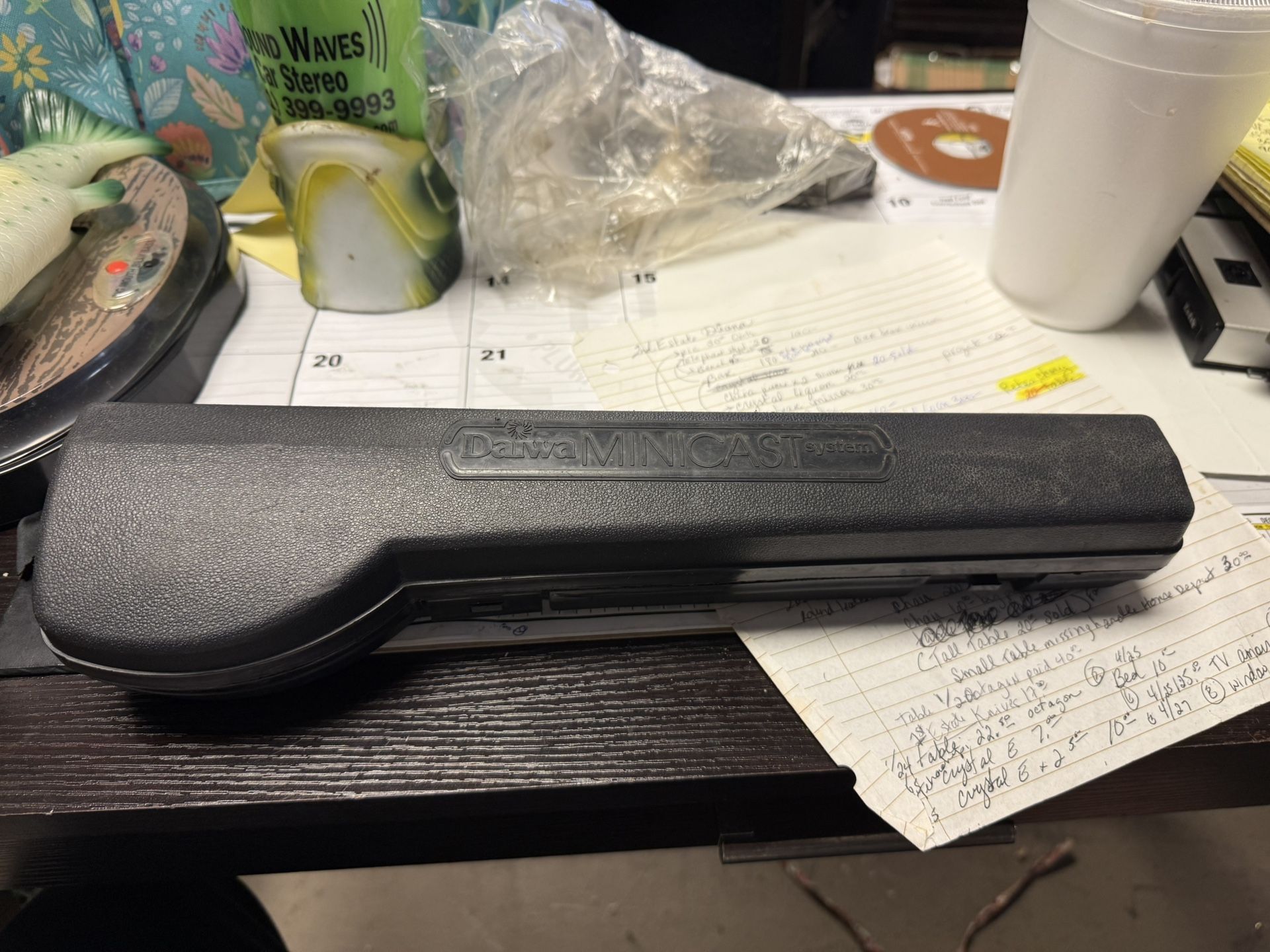 Daiwa Mini cast System 