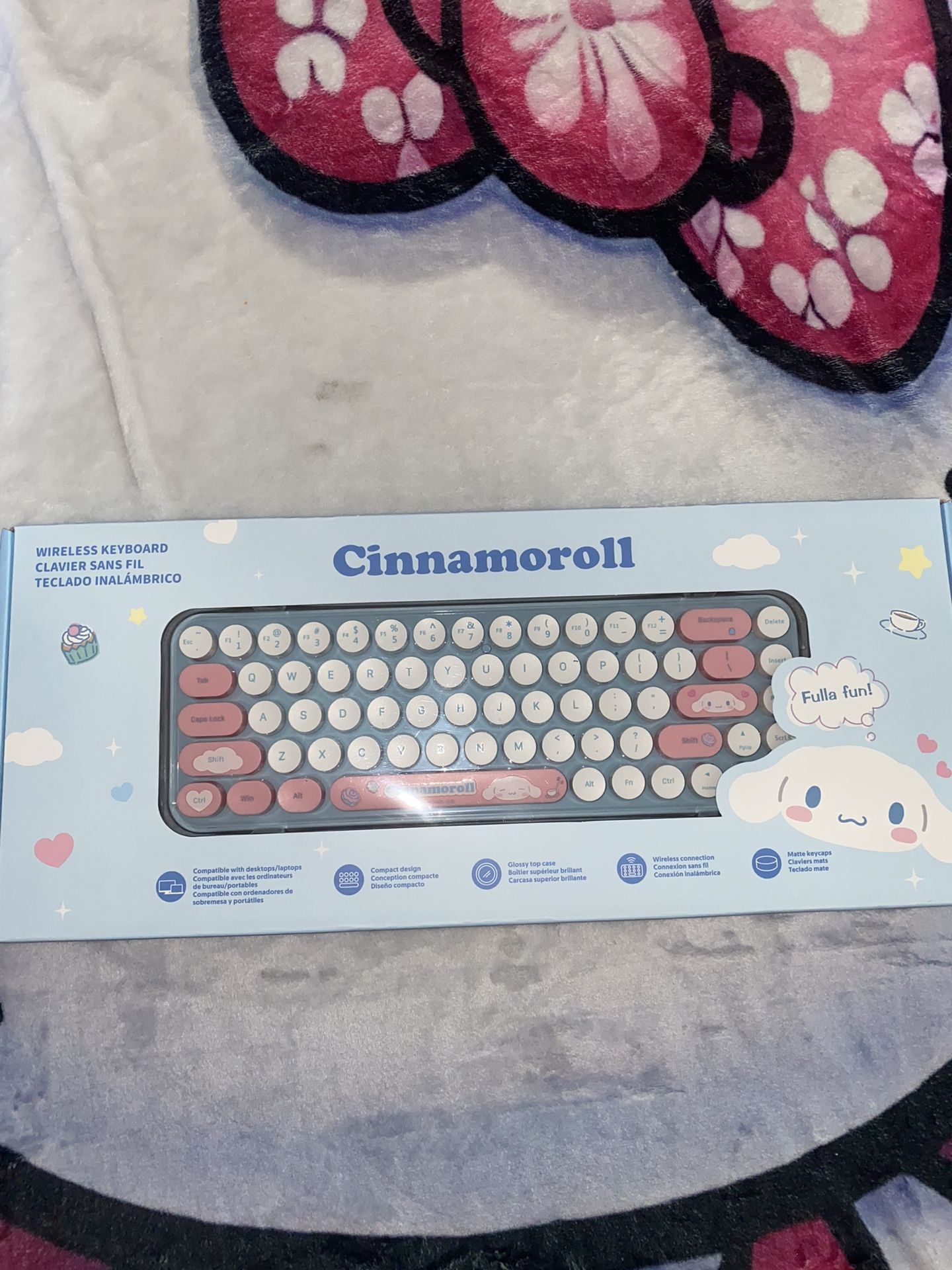 Cinna Keyboard XxSanrio