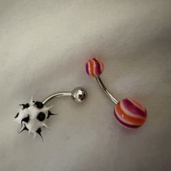 NWOT 14g Body Jewelry Tongue Rings