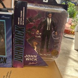 John Wick  Action Figure 
