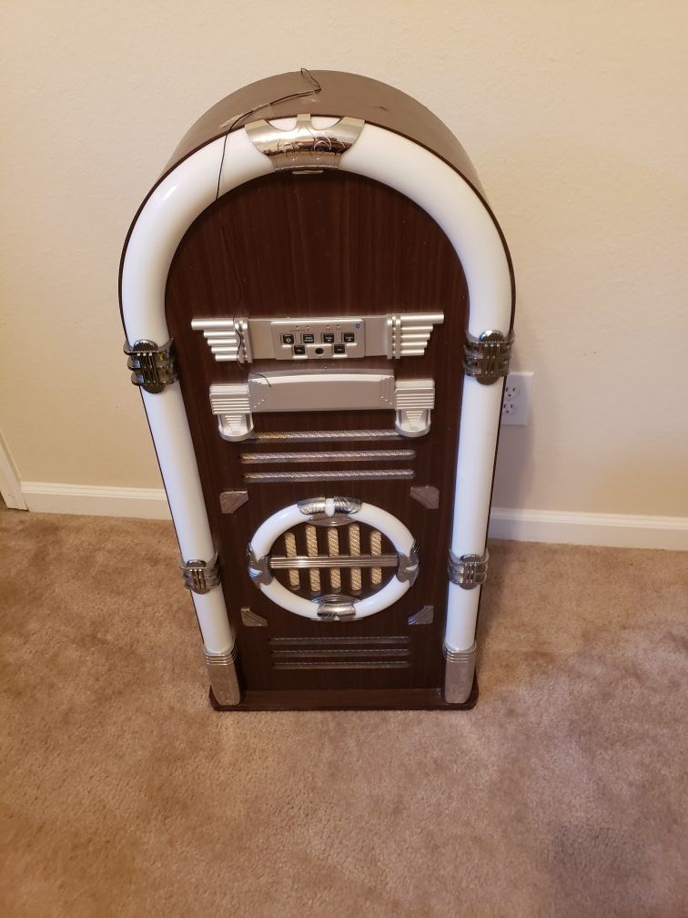 Craig jukebox bluetooth speaker!