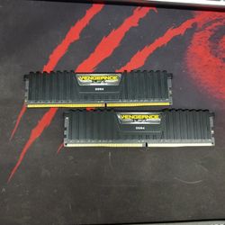 Corsair Vengeance DDR4 16GB RAM 3200mhz 