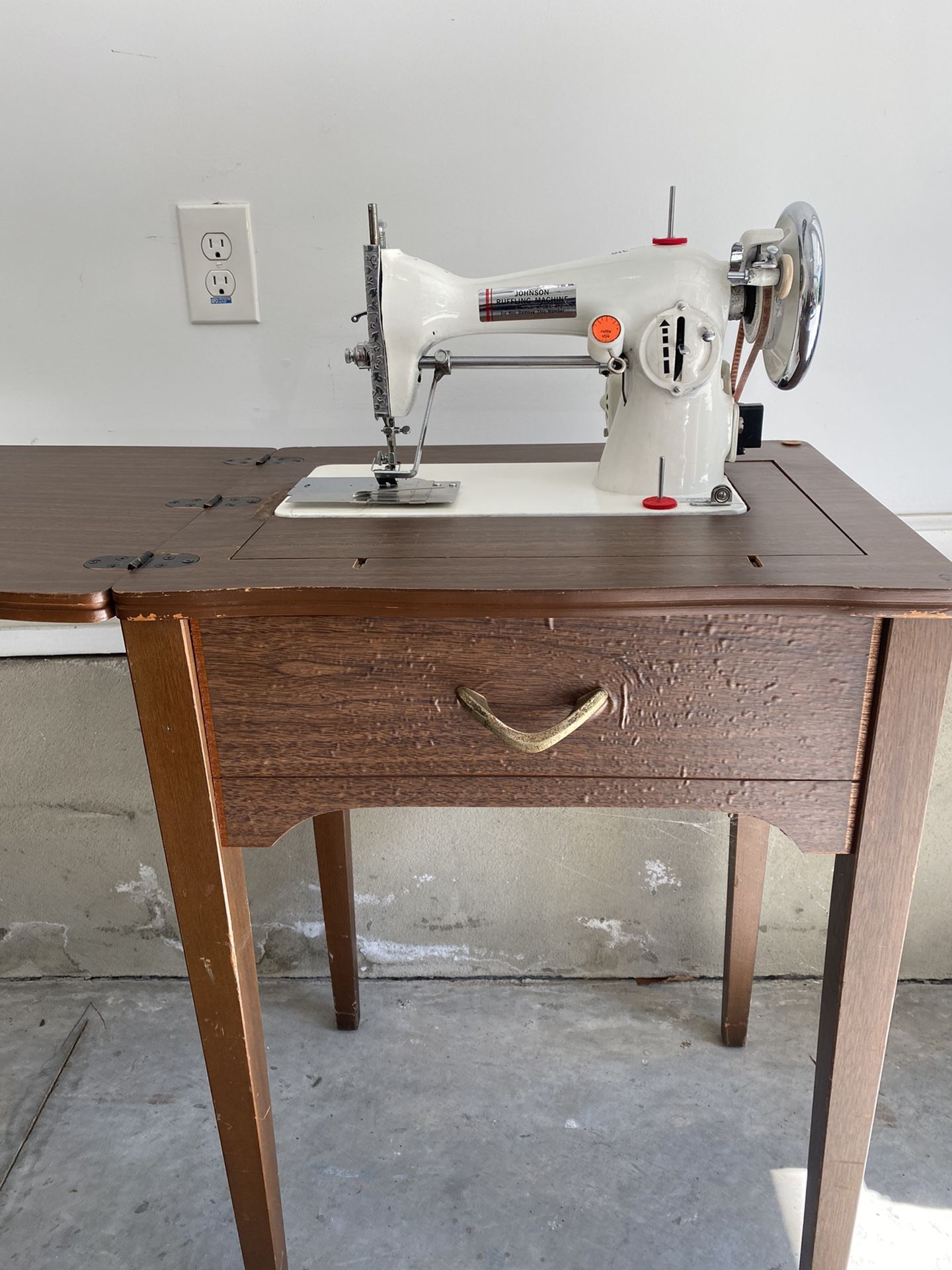 Johnson Ruffler Sewing Machine