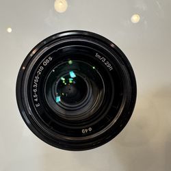 Sony 55-210mm OSS lens in very good condition.
