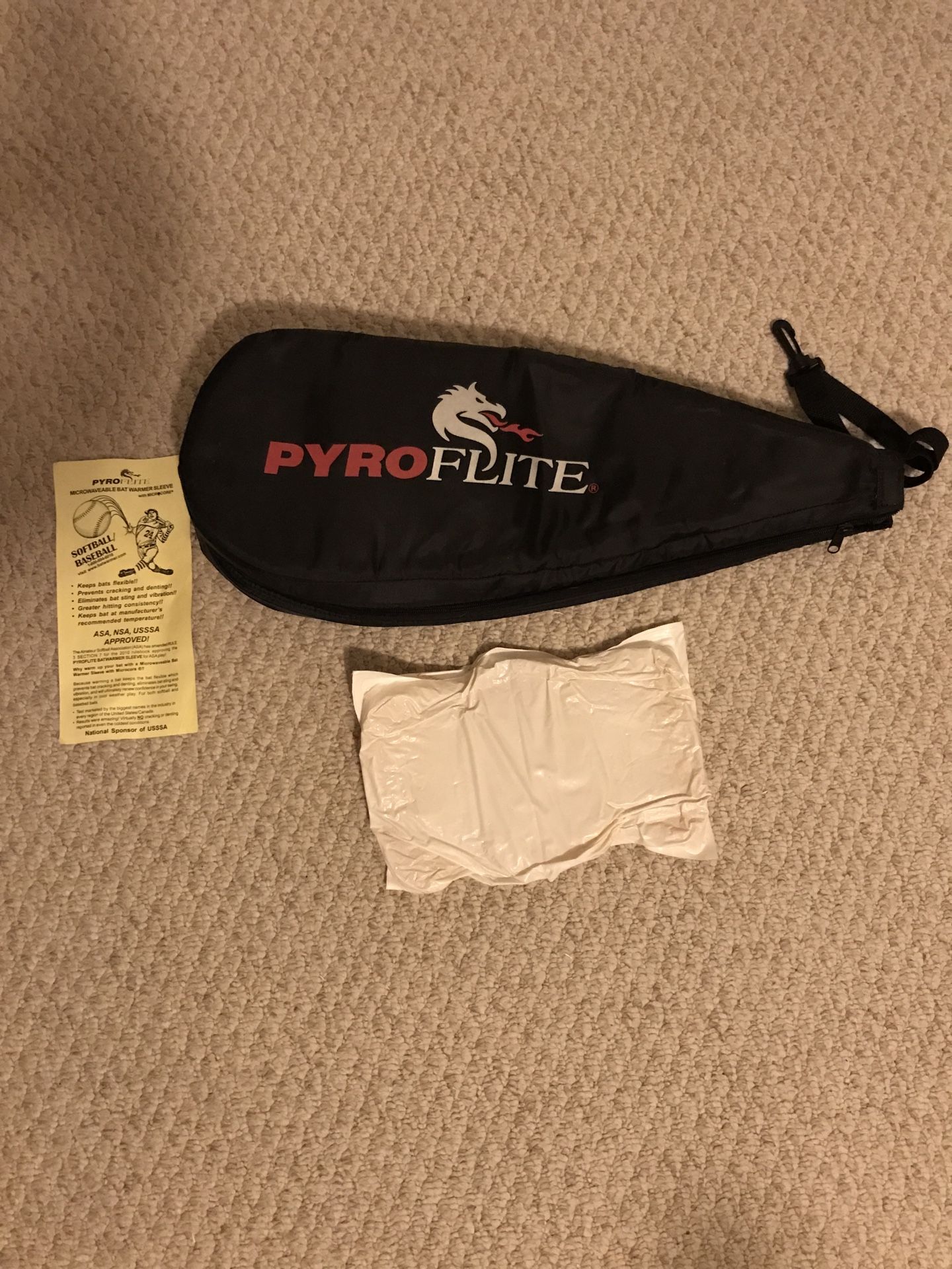 Pyro Flight Baseball/softball Bat Warmer