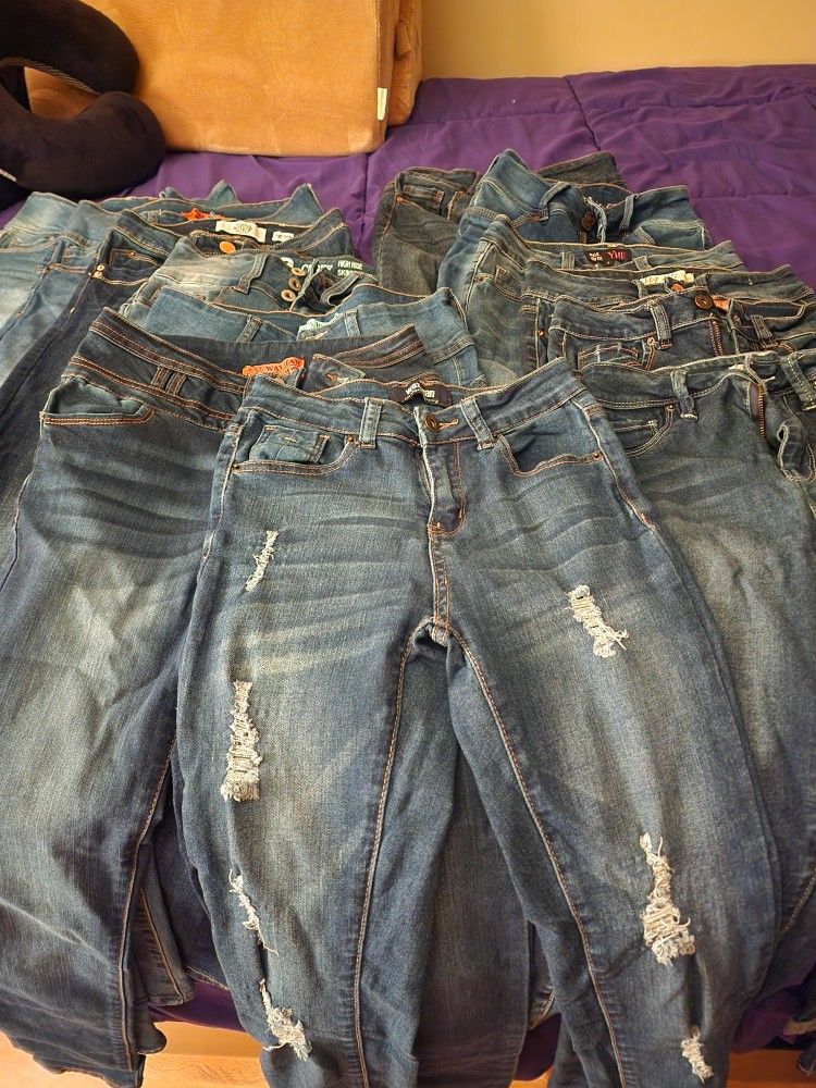 Womens/ Juniors Jeans Sz 1