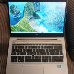 High Grade HP EliteBook Laptop Intel Core i5-8350u 16 GB RAM 256 GB SSD Webcam 1080P LCD Wi-Fi & Bluetooth Wireless Windows 11 Professional 