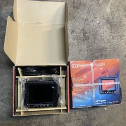 Emerson headrest monitors