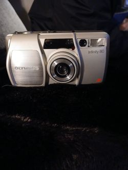 Olympus Infinity 80 35mm Point and Shoot Camera