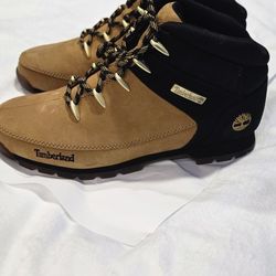 Timberland Men's Euro Sprint Hiker Boots (SIZE 10)