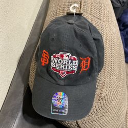 2012 World Series Fall Classic San Francisco Cap ,New.