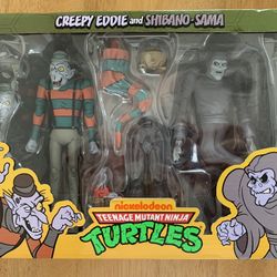 NECA TMNT Creepy Eddie & Shibano-Sama