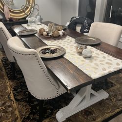 9ft dining table