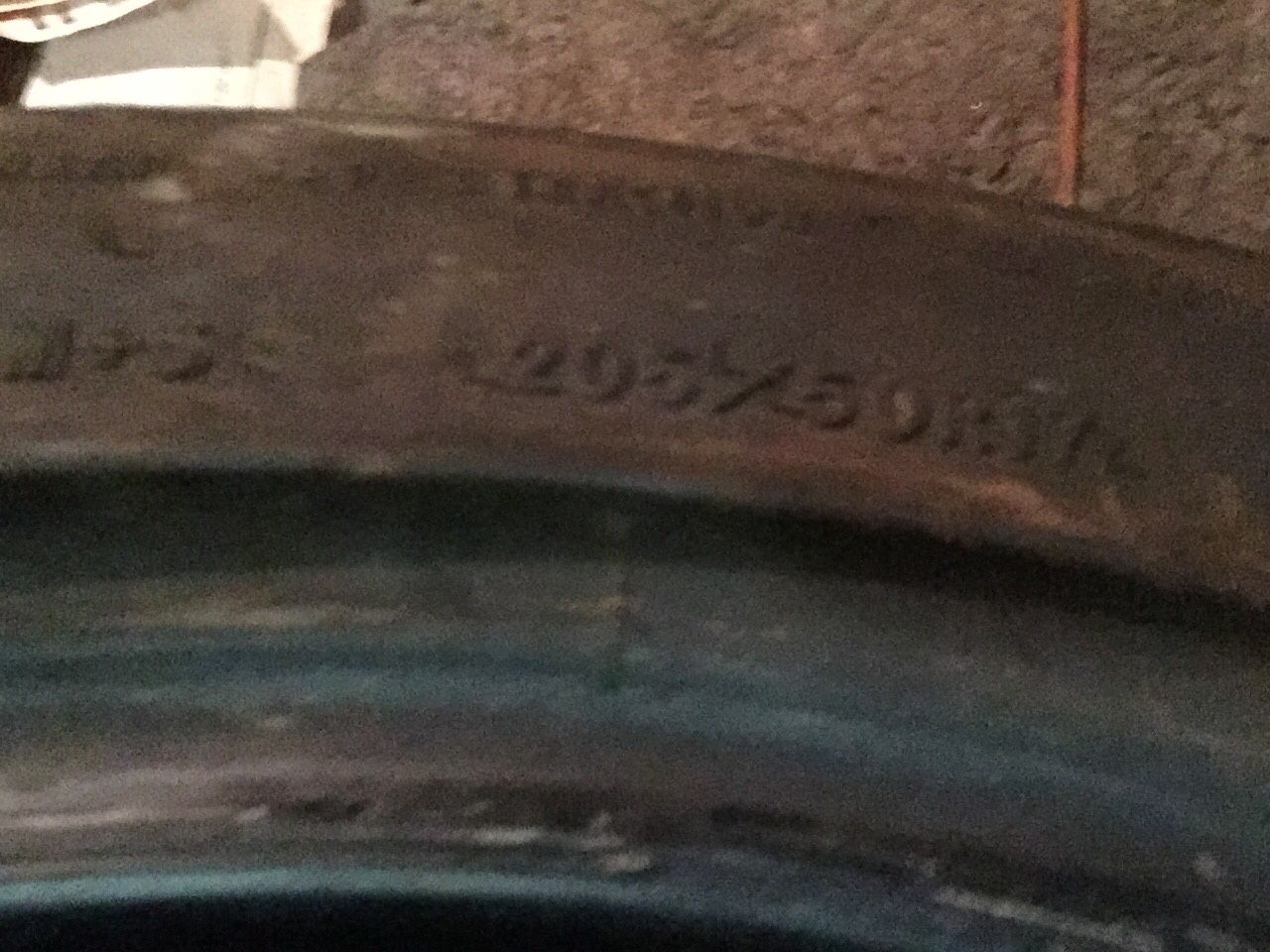 Dunlop signature HP 205/50R17