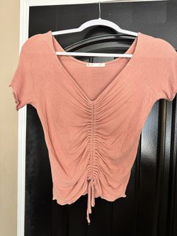 Woman Clothing // Pink Shirt 