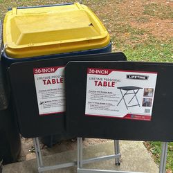30 Inch Fold Tables