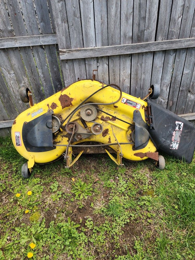 John Deere Deck 48 Inches