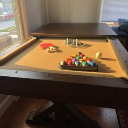 Hideaway Pool table 