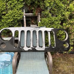 Nice Grill 2014 Jeep Wrangler And Stock Radio