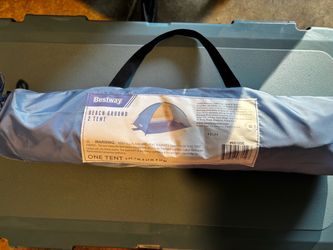 New in bag beach tent